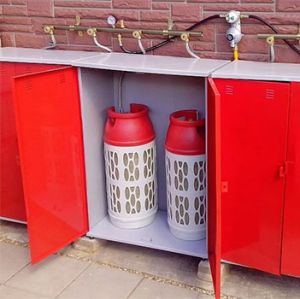 Шкаф для газового баллона