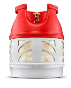 Композитный газовый баллон Hexagon Ragasco 12.5 л из полимерных материалов цена 8100 рублей 