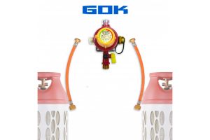 Комплект оборудования на 2 баллона GOK цена 10500 руб.