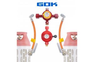 Газобаллонная установка для 2 композитных баллонов цена 16000 руб.