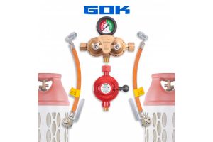 Газобаллонная установка для 2 композитных баллонов цена 23000 руб.