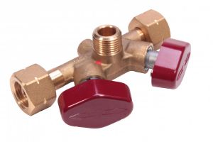 Переключающий кран GOK тип 02254 DSV цена 5000 руб.