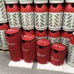 Чехол для газового композитно полимерного баллона HEXAGON RAGASCO 33,5 л  