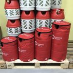 Чехол для газового композитно полимерного баллона HEXAGON RAGASCO 18,2 л